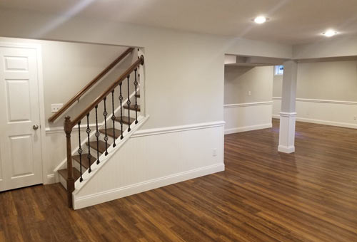 Basement Remodeling Contractors in Rowan County NC | M.E. Russell Construction
