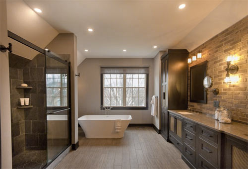 Bathroom Remodeling Contractors in Rowan County NC | M.E. Russell Construction